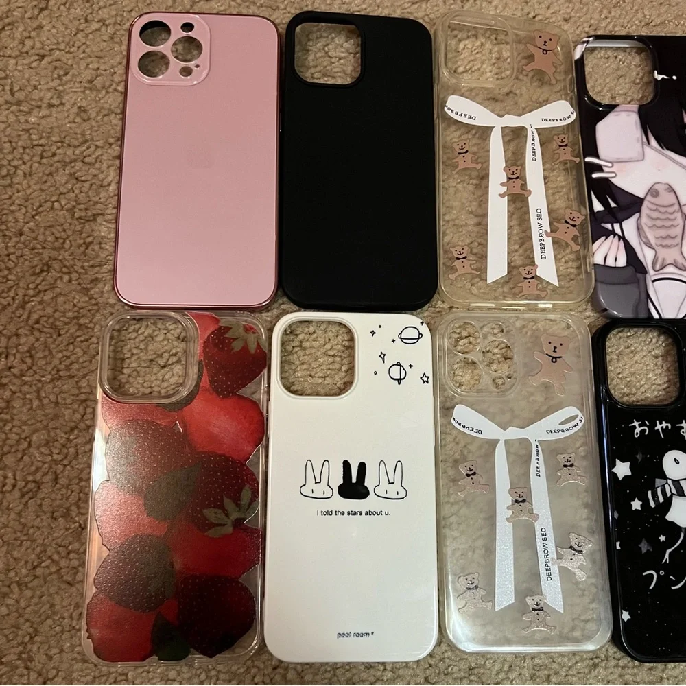 bundle of 10 iphone 13 pro max cases